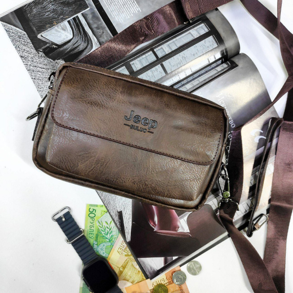 Кросс-боди Jeep Buluo / Сумка - барсетка с плечевым ремнем